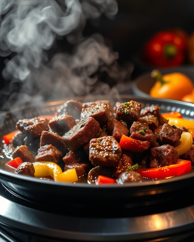 Sizzling Beef